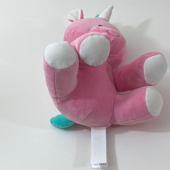 Wellobeez Pink Unicorn Antimicrobial Animal Adventure Plush Stuffed Animal 2023 - Picture 6 of 10